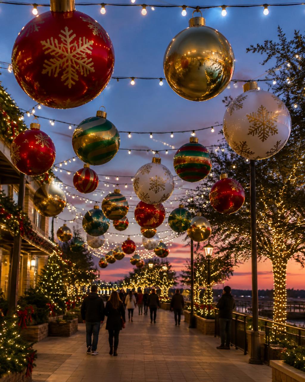 The Ornament Walk