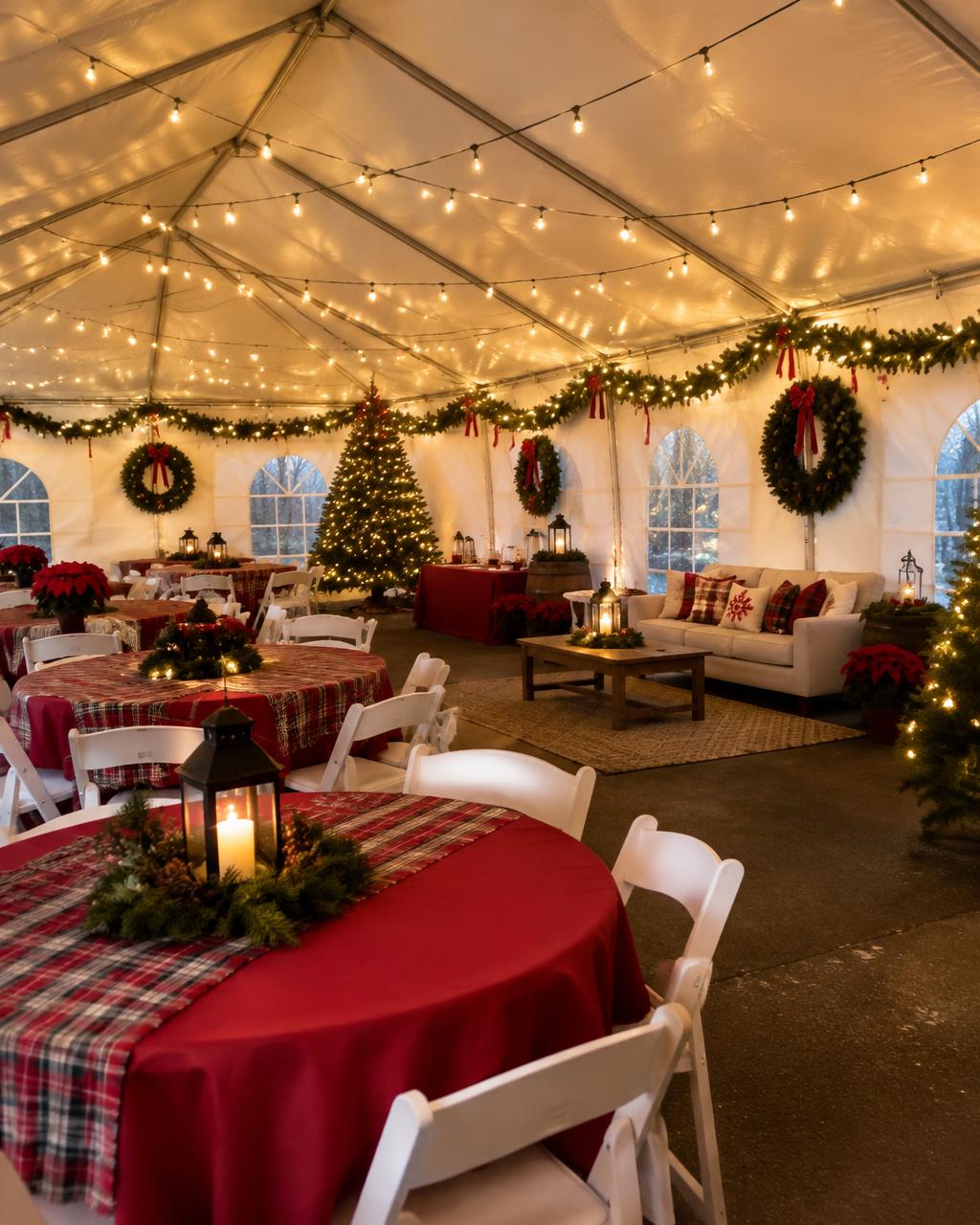 Main Event Tent